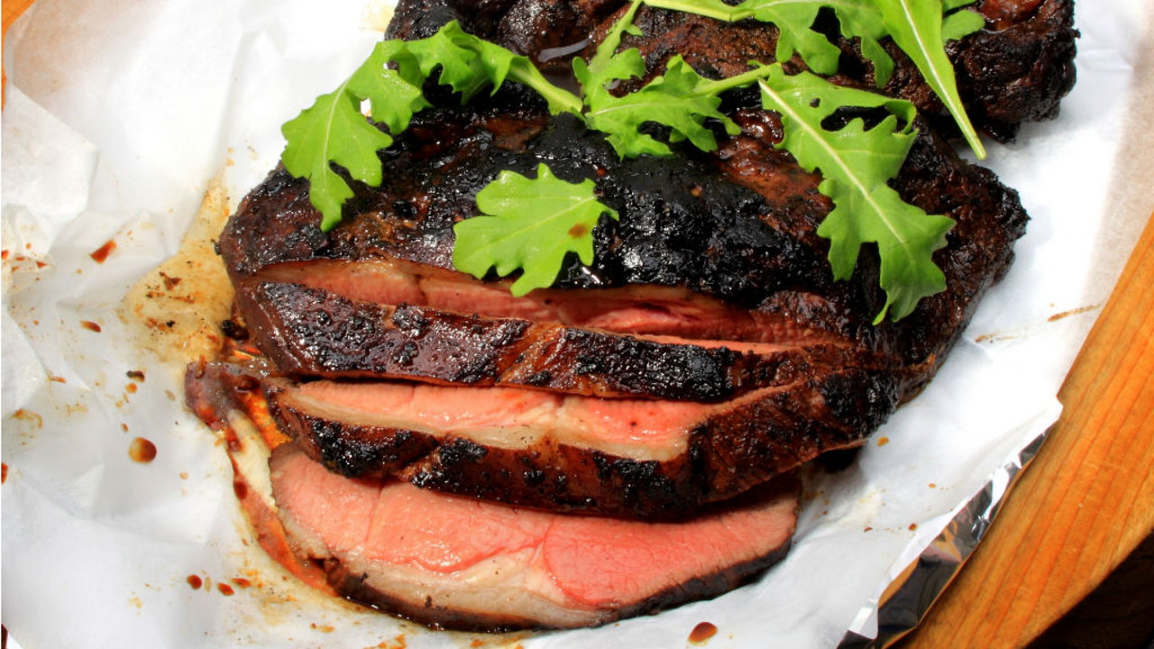 Rump of Lamb, Asparagus, Morels And Wild Garlic