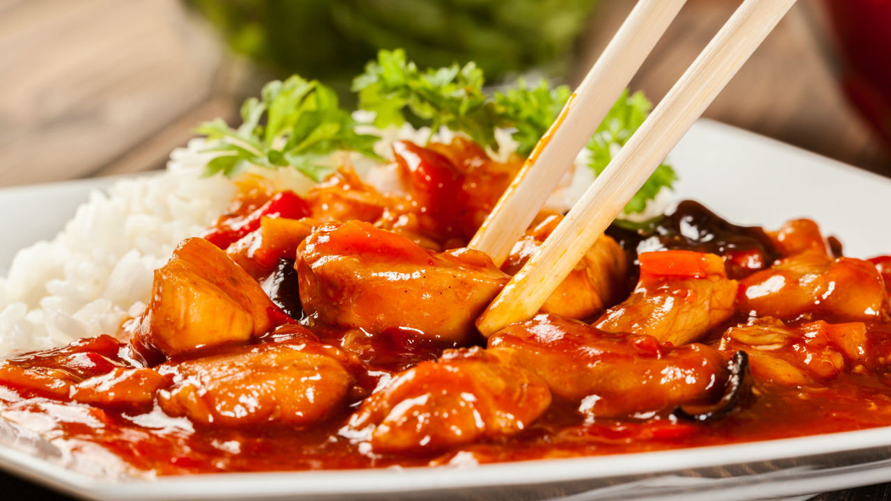 Sweet and Sour Chicken