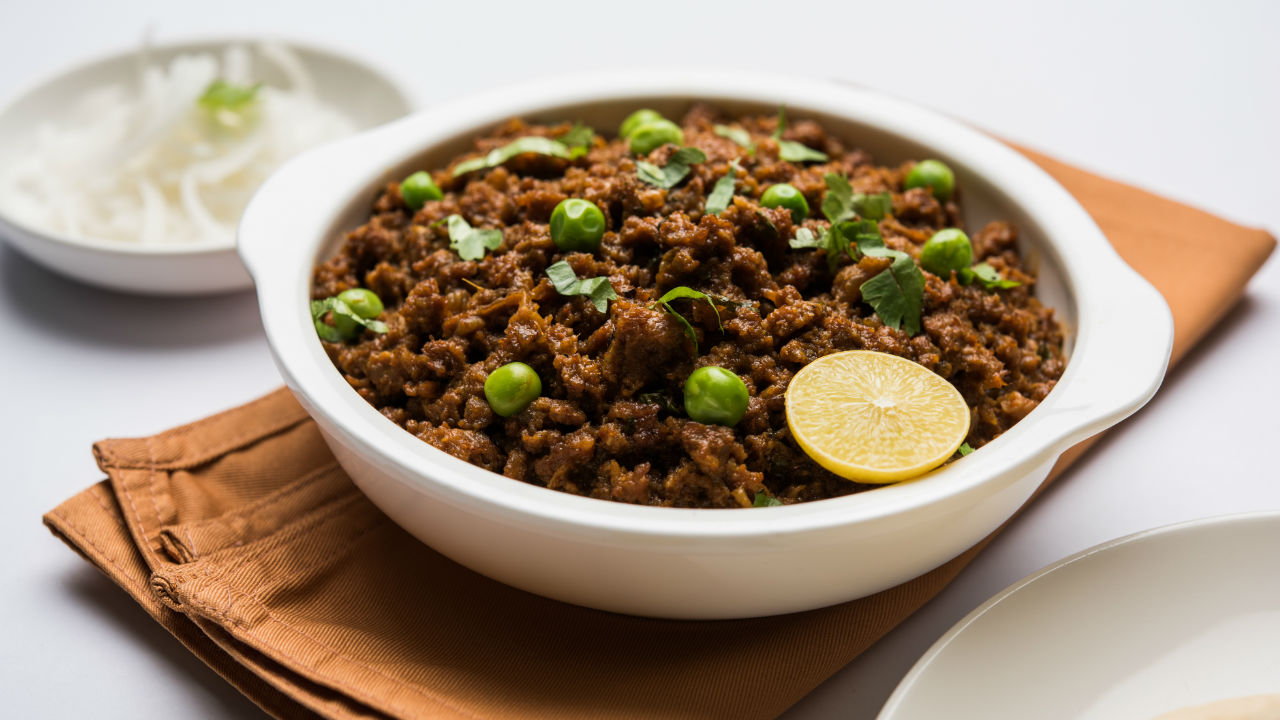 Lamb Keema