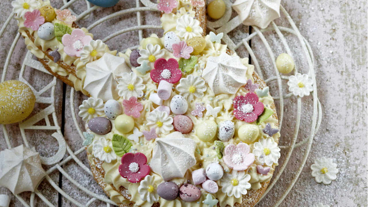Catherine Fulvio?s Bunny Ears Cream Tart