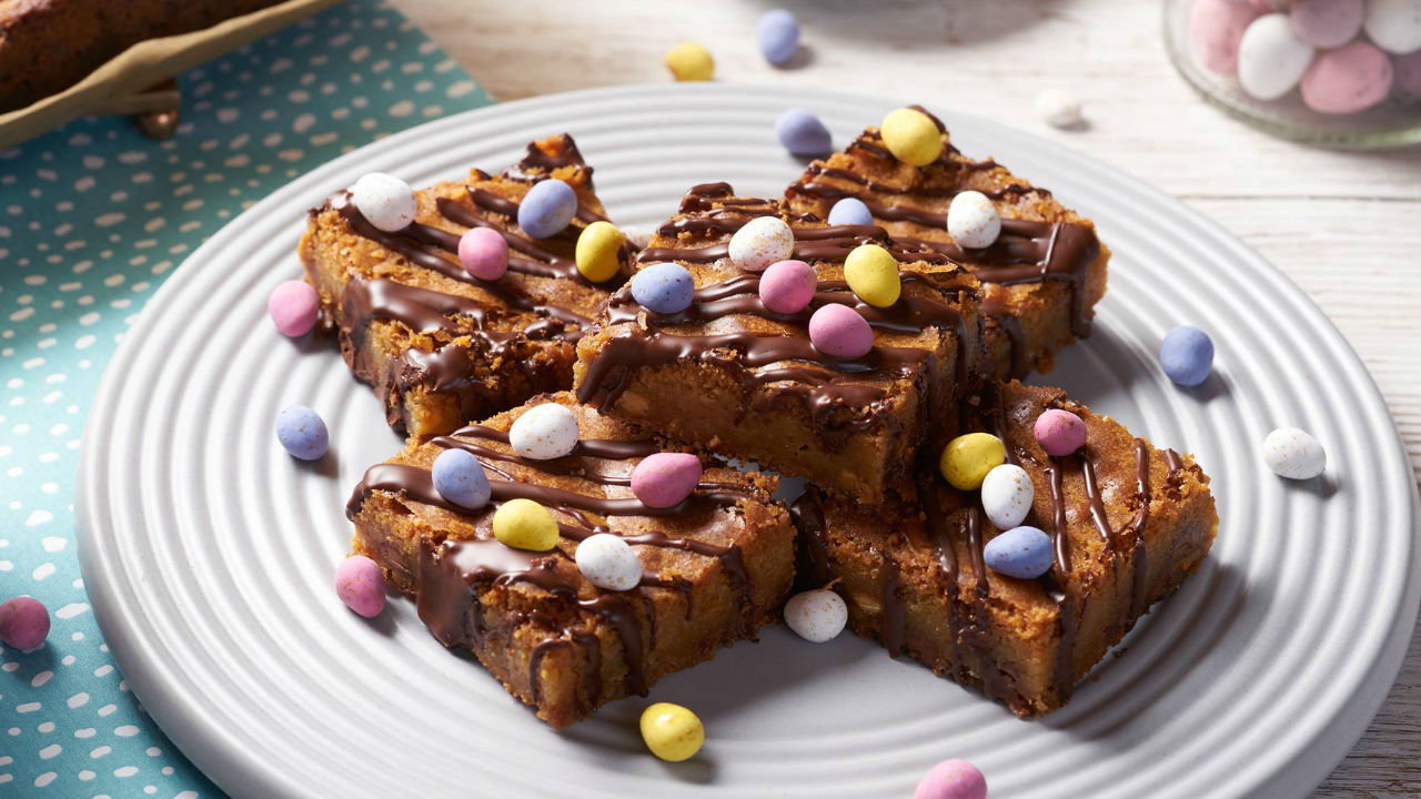 Easter Blondies Recipe