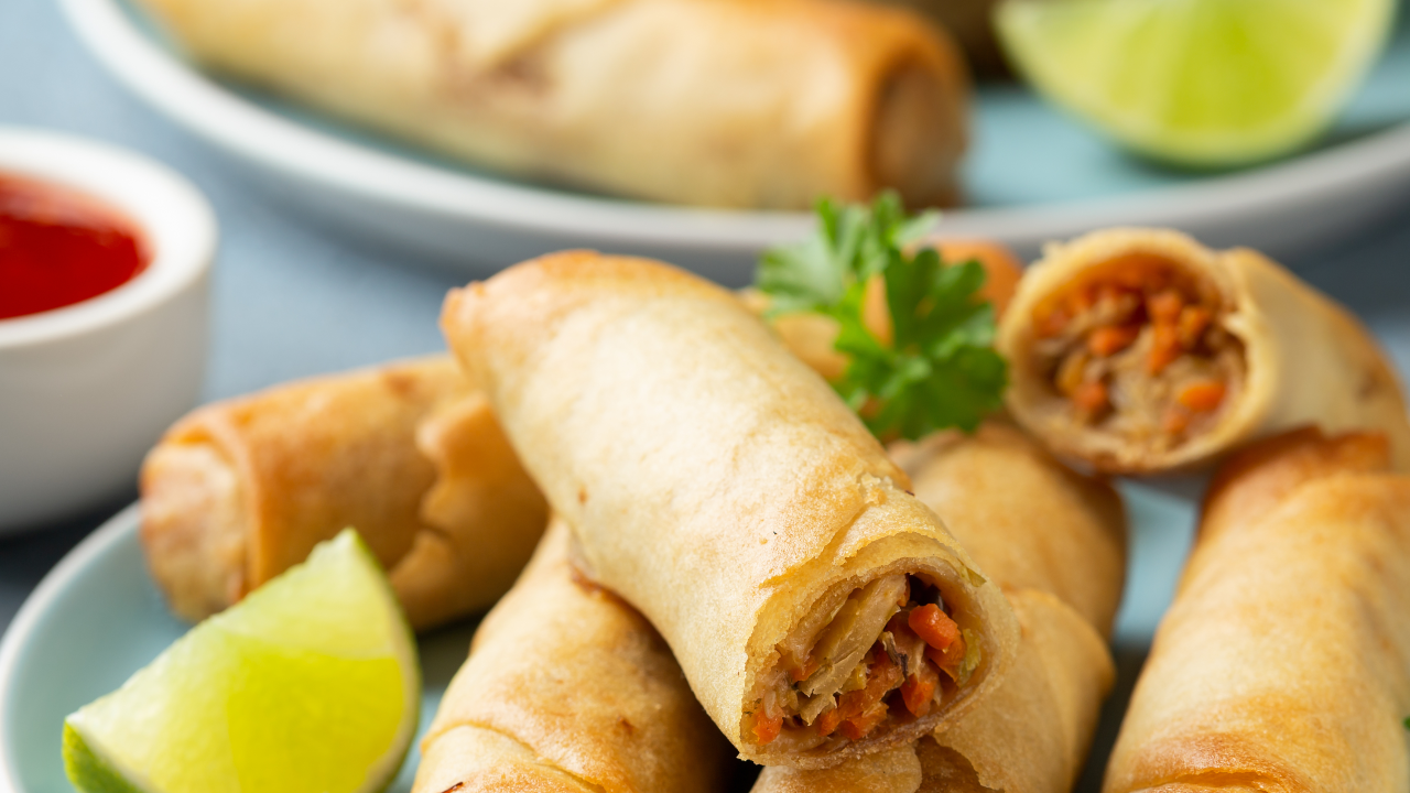 Spring Rolls Perth Spring Rolls | Ireland AM