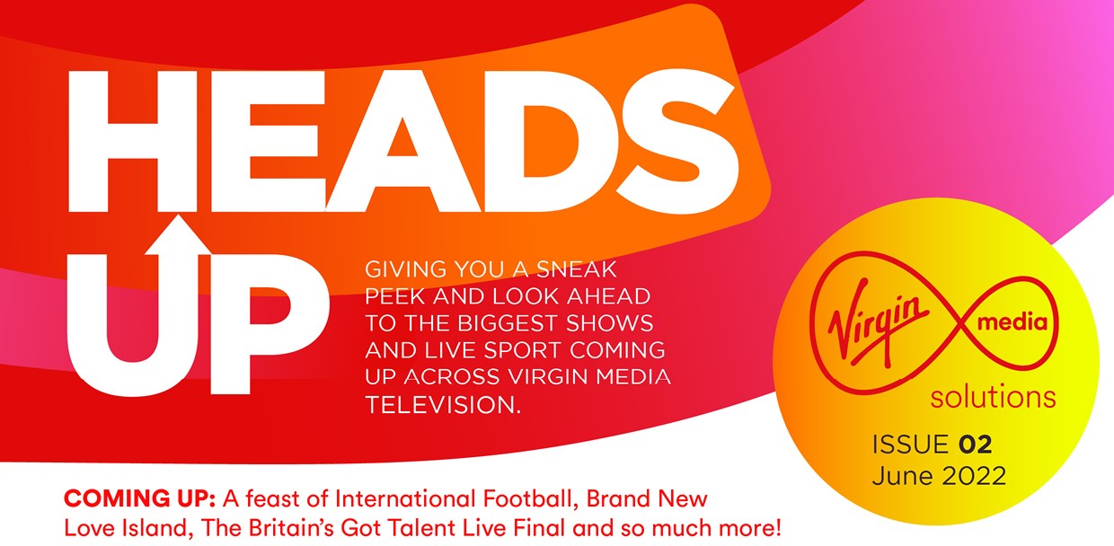 Heads Up - June Edition