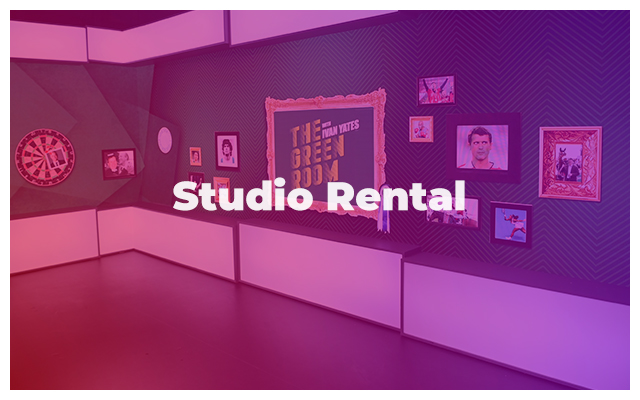 Studio Rental
