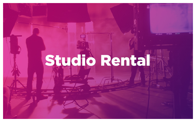 Studio Rental